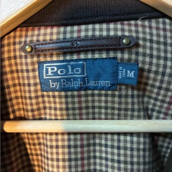 Polo by Ralph Lauren Checkered Jacket - Brown and Tan - Picture 2 of 3